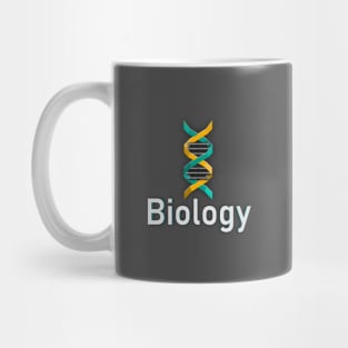 Polygonal DNA Biology Mug